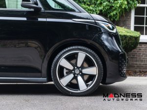 Volkswagen ID. BUZZ Custom Wheels - Kahn Design - Fukhs - Forged Alloy Wheels - 22" - Satin Black/ Diamond Cut